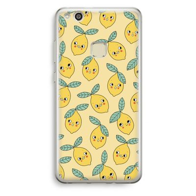 Citroenen: Huawei Ascend P10 Lite Transparant Hoesje