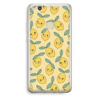 Citroenen: Huawei Ascend P10 Lite Transparant Hoesje