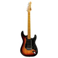 G&L Tribute Legacy HSS 3-Tone Sunburst elektrische gitaar