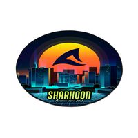 Sharkoon SFM11 Floor Mat (Retro) beschermingsmat - thumbnail