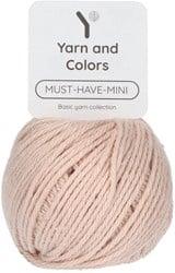 Yarn and Colors Must-have Minis 103 Blush