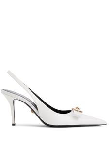 Versace escarpins en cuir 115 mm - Blanc