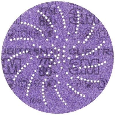 3M 86824 Schuurschijf Diameter 152 mm Korrelgrootte (num): 80 50 stuk(s)