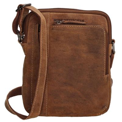 Hide & Stitches Schoudertas Idaho Bruin