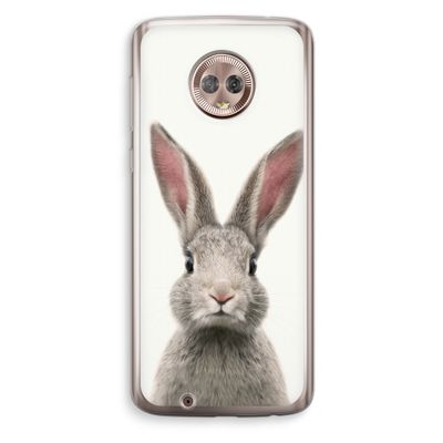 Daisy: Motorola Moto G6 Transparant Hoesje