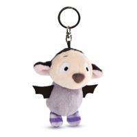 Nici pluchen sleutelhanger vleermuis drallula, 10cm