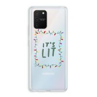 It's Lit: Samsung Galaxy S10 Lite Transparant Hoesje