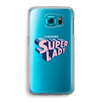 Superlady: Samsung Galaxy S6 Transparant Hoesje