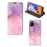 Bookcase Samsung Galaxy A31 Pink Purple Paint - thumbnail