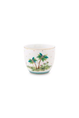 Pip Studio Eierdop Jolie Stippen Goud Blauw