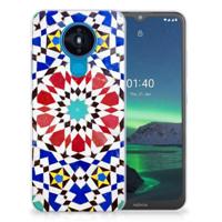 Nokia 1.4 | TPU | Siliconen hoesje | Mozaïek