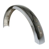 Spatbord achter Peugeot 103 MVL chroom