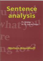 Sentence analysis (Paperback)