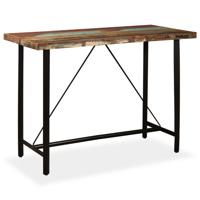 Bartafel 150x70x107 cm massief gerecycled hout Bartafel 150x70x107 cm massief gerecycled hout
