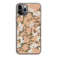 Blossoming spring: iPhone 11 Pro Transparant Hoesje
