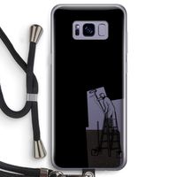 Musketon Painter: Samsung Galaxy S8 Transparant Hoesje met koord