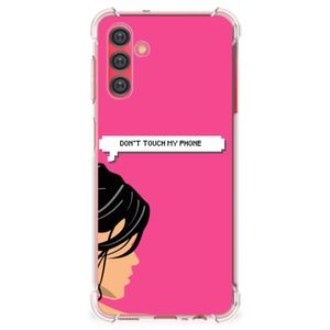Samsung Galaxy A13 5G | A04s Anti Shock Case Woman Don't Touch My Phone