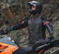 OXFORD jas "rockland" jacket rockland gray/sw/red gr. 4xl