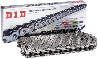 D.I.D Chain did 525 zvmx 104 n silver/silver open