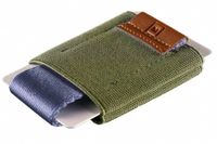Minimalism Revolut Pasjeshouder - Groen/Blauw