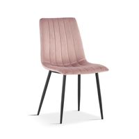 Stoel Nikkie Roze - Set van 2 Stoel Nikkie Roze - Set van 2