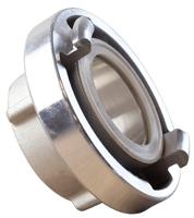 Storz Koppeling - Aluminium - nokafstand 133mm - binnendraadaansluiting 4” - thumbnail