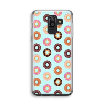 Donuts: Samsung Galaxy J8 (2018) Transparant Hoesje