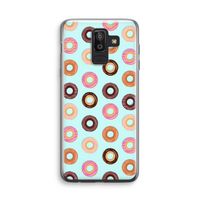Donuts: Samsung Galaxy J8 (2018) Transparant Hoesje