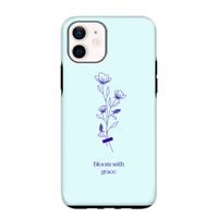 Bloom with grace: iPhone 12 mini Tough Case