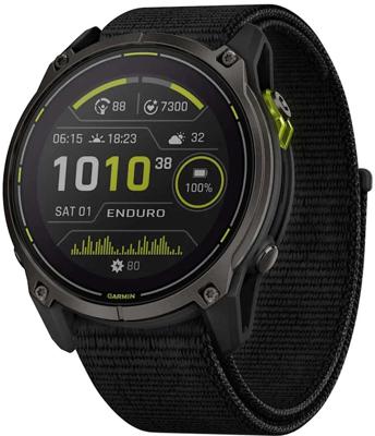 Garmin Enduro™ 3 SAPPHIRE SOLAR - GPS Multisport Smartwatch