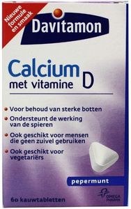 Calcium & D3 mint