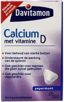 Calcium & D3 mint