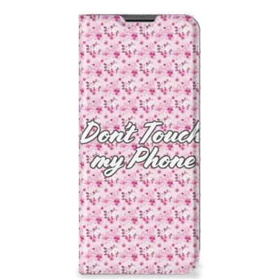 Nokia G50 Design Case Flowers Pink DTMP