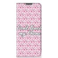Nokia G50 Design Case Flowers Pink DTMP