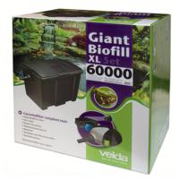 Velda Giant Biofill XL Set 60000 - Vijverfilter Set voor 60K Liter met UV-C en Pomp