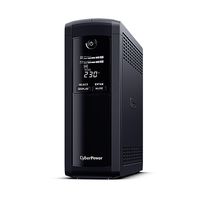 CyberPower VP1200ELCD UPS Line-interactive 1,2 kVA 720 W 4 AC-uitgang(en) - thumbnail