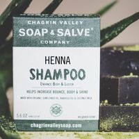 Chagrin Valley Henna Shampoo Bar