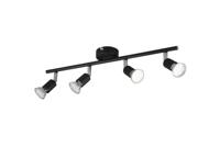 Trio SpotParis 4-lichts zwart - R80914032