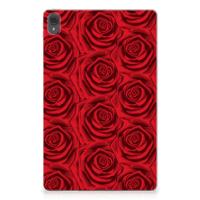 Lenovo Tab P11 | P11 Plus | Siliconen hoesje | Red Roses