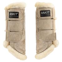 ANKY ATB24001 Beenbeschermers Proficient Jubilee beige maat:l - thumbnail