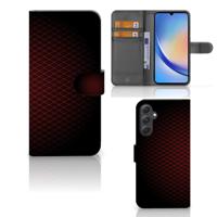 Samsung Galaxy A24 4G | Telefoon Hoesje | Geruit Rood