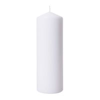 Duni - Stompkaars Wit (30cm x Ø10cm)