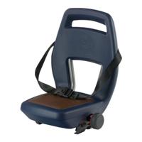 achterzitje Maxi Junior 6+ blauw / bruin