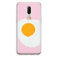 Sunny side up: OnePlus 6 Transparant Hoesje