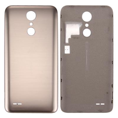 Achterste schutblad voor LG K10 2017 (goud)