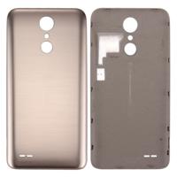 Achterste schutblad voor LG K10 2017 (goud)