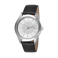 Horlogeband Esprit ES107792001 Leder Zwart 18mm - thumbnail