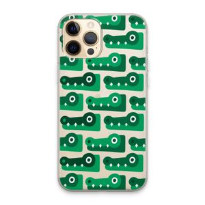 Crocs: iPhone 13 Pro Max Transparant Hoesje