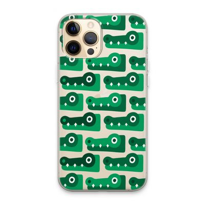 Crocs: iPhone 13 Pro Max Transparant Hoesje