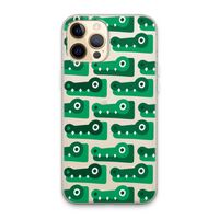 Crocs: iPhone 13 Pro Max Transparant Hoesje